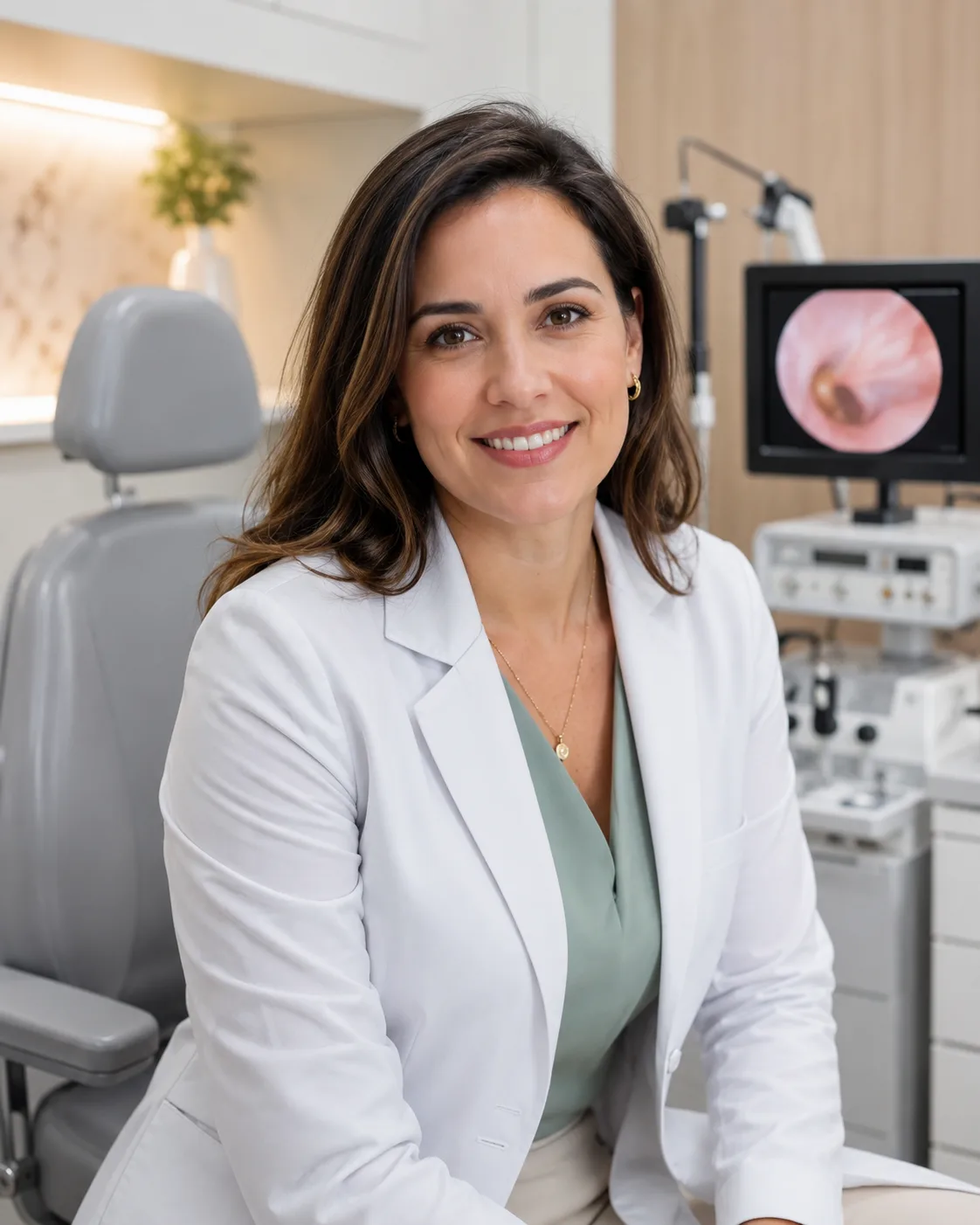 Dra. Claudia Adriana Alonso Ortiz - Otorrinolaringología